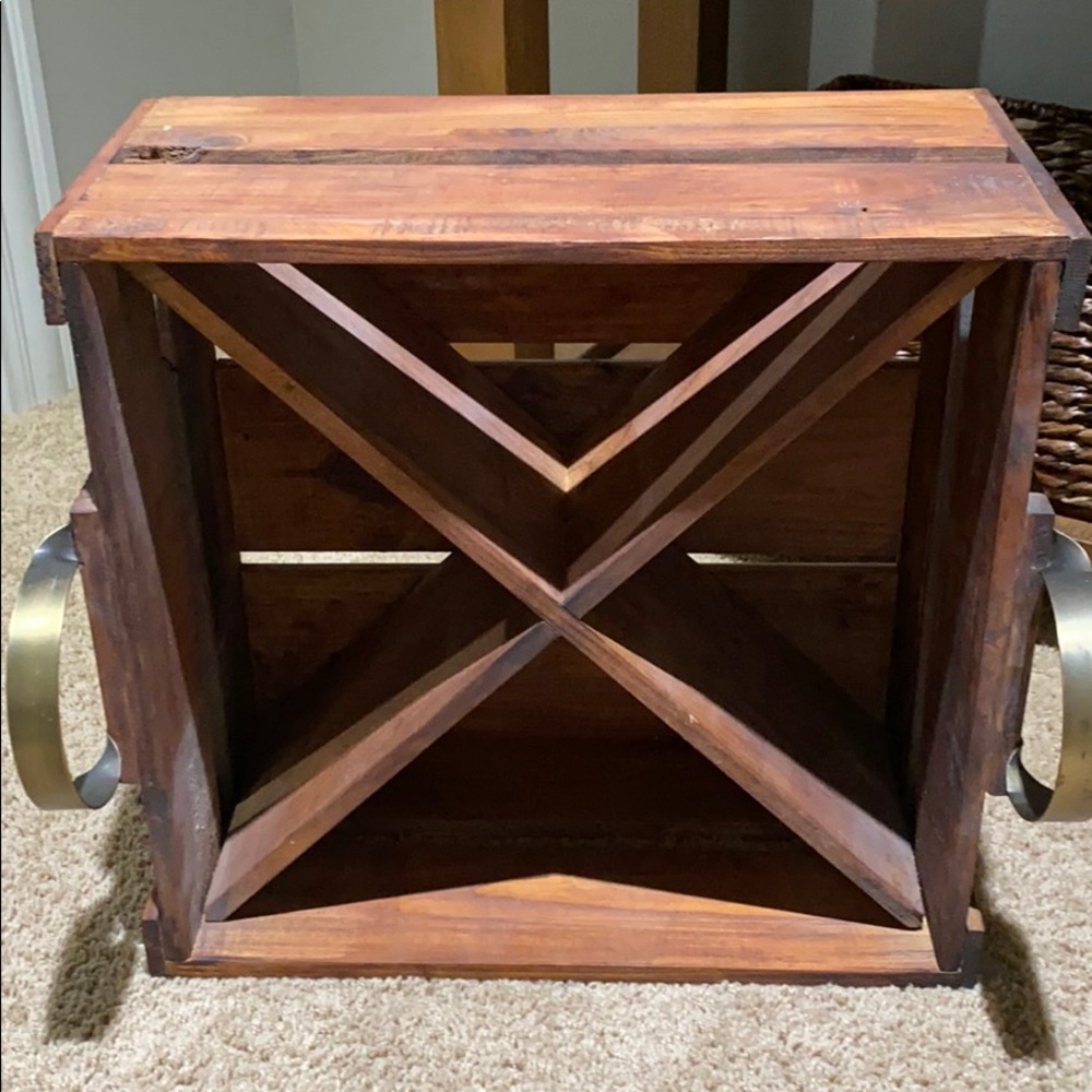 Pottery Barn Founder’s wine box